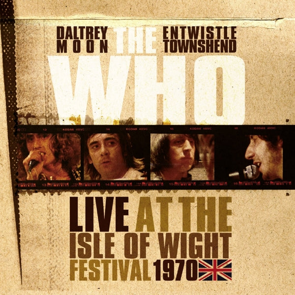  |  Vinyl LP | Who - Live At the Isle of Wight 1970 (3 LPs) | Records on Vinyl