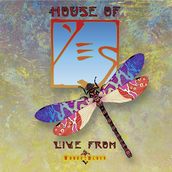 Yes - Live From House..  |  Vinyl LP | Yes - Live From House of Blues (4 LP+1CD) | Records on Vinyl