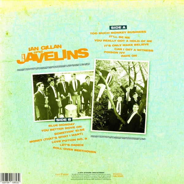 Ian Gillan - Raving With Ian Gillan.. |  Vinyl LP | Ian Gillan - Raving With Ian Gillan.. (LP) | Records on Vinyl