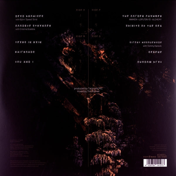 Tarja - In The Raw  |  Vinyl LP | Tarja - In The Raw  (2 LPs) | Records on Vinyl