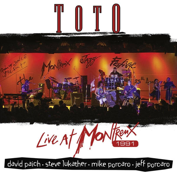Toto - Live At Montreux 1991 |  Vinyl LP | Toto - Live At Montreux 1991 (2 LPs) | Records on Vinyl