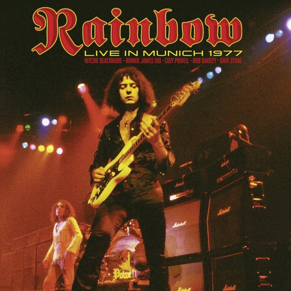Rainbow - Live In Munich 1977 |  Vinyl LP | Rainbow - Live In Munich 1977 (3 LPs) | Records on Vinyl