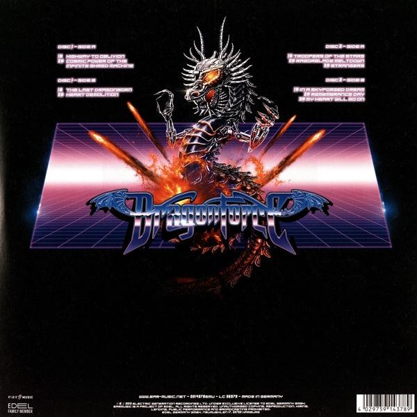 Dragonforce - Extreme..  |  Vinyl LP | Dragonforce - Extreme..  (2 LPs) | Records on Vinyl