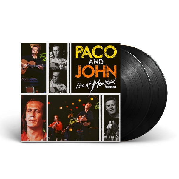 Paco De/John Mclau Lucia - Paco And John Live At.. |  Vinyl LP | Paco De/John Mclau Lucia - Paco And John Live At.. (2 LPs) | Records on Vinyl
