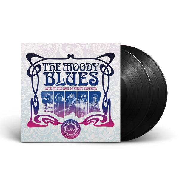 Moody Blues - Live At The Isle Of.. |  Vinyl LP | Moody Blues - Live At The Isle Of Wight Festival (2 LPs) | Records on Vinyl