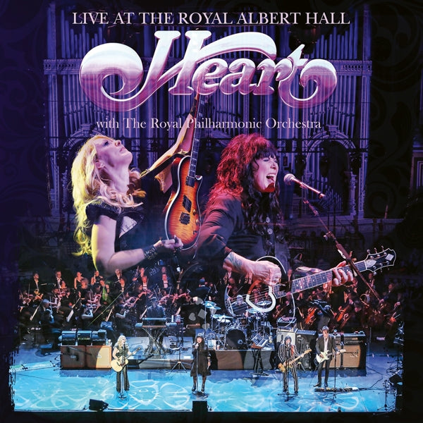  |  Vinyl LP | Heart - Live At the Royal Albert Hall (2 LPs) | Records on Vinyl