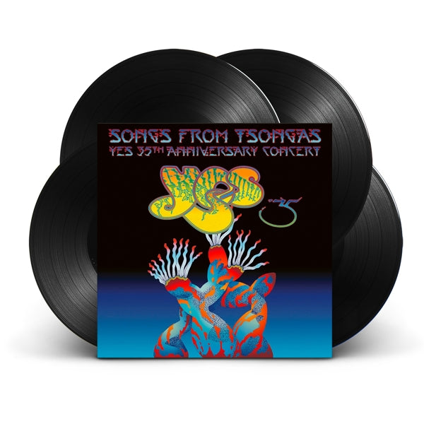 Yes - Songs From Tsongas |  Vinyl LP | Yes - Songs From Tsongas (4 LPs) | Records on Vinyl