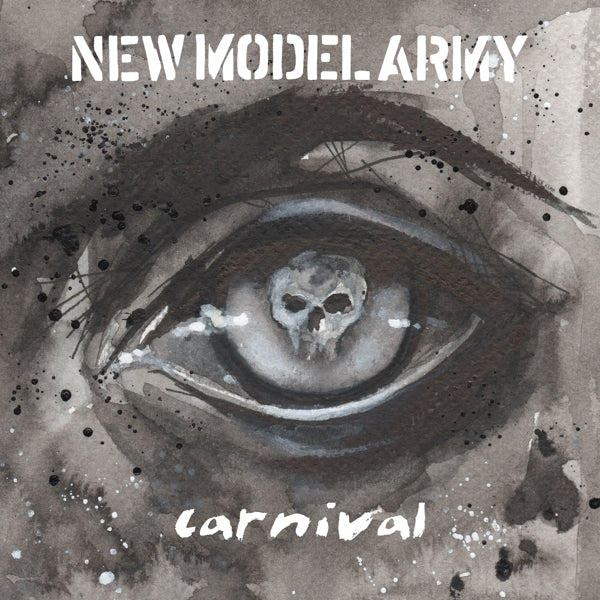 New Model Army - Carnival  |  Vinyl LP | New Model Army - Carnival  (2 LPs) | Records on Vinyl
