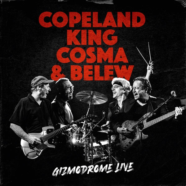 King Copeland & B - Gizmodrome Live |  Vinyl LP | King Copeland & B - Gizmodrome Live (3 LPs) | Records on Vinyl