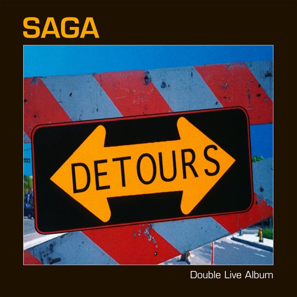 Saga - Detours (Live) |  Vinyl LP | Saga - Detours (Live) (3 LPs) | Records on Vinyl