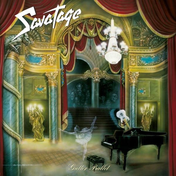  |  Vinyl LP | Savatage - Gutter Ballet (LP) | Records on Vinyl