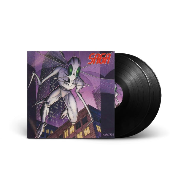  |  Vinyl LP | Saga - Marathon (2 LPs) | Records on Vinyl