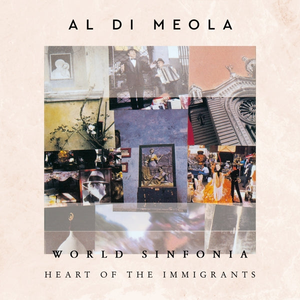  |  Vinyl LP | Al Di Meola - Heart of the Immigrants (2 LPs) | Records on Vinyl