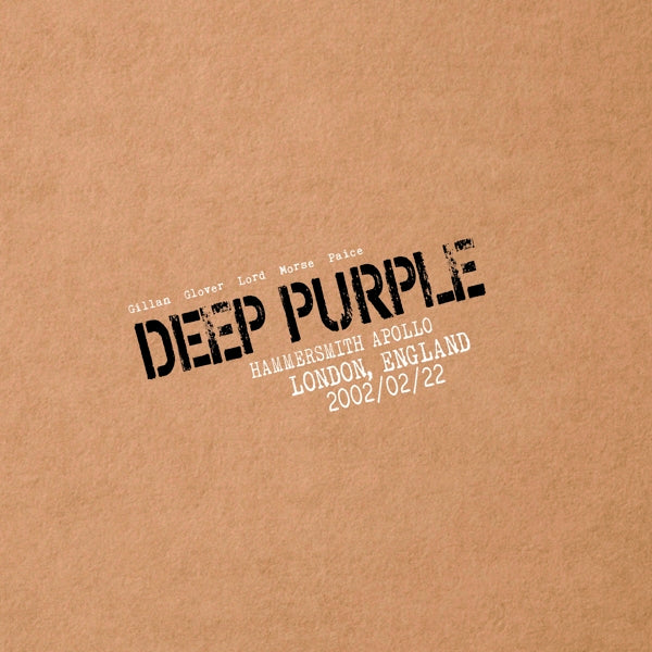  |  Vinyl LP | Deep Purple - Live In London 2002 (3 LPs) | Records on Vinyl
