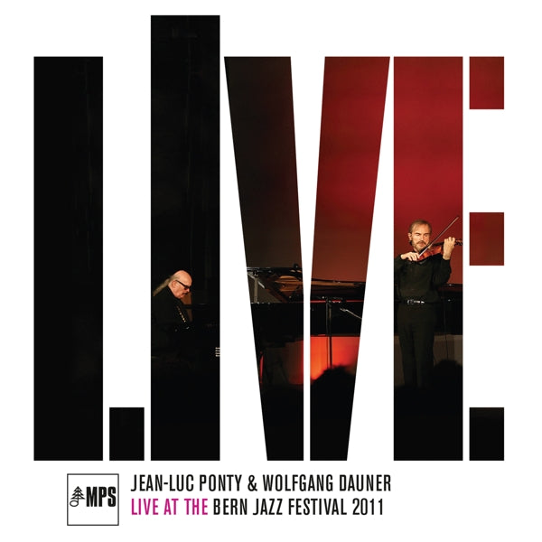  |  Vinyl LP | Jean-Luc Ponty - Live At the Bern Jazz Festival (LP) | Records on Vinyl