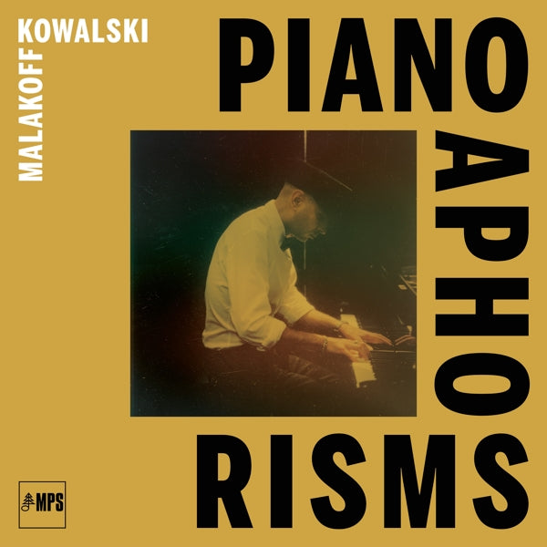  |  Vinyl LP | Malakoff Kowalski - Piano Aphorisms (LP) | Records on Vinyl