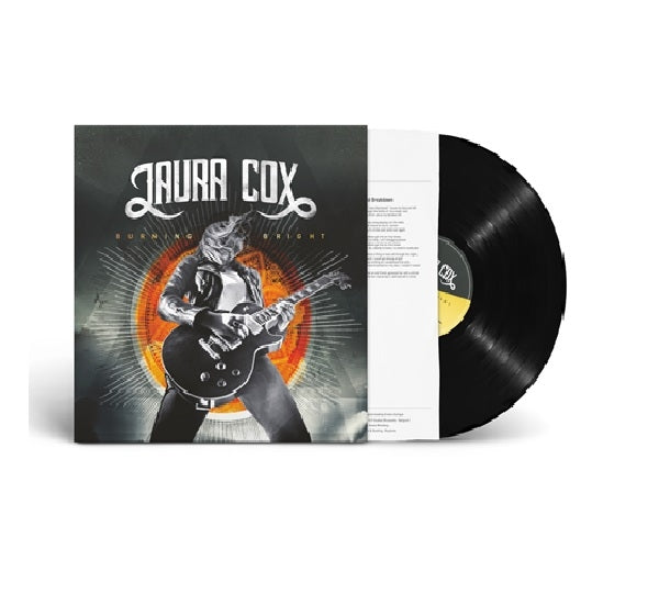  |  Vinyl LP | Laura Cox - Burning Bright (LP) | Records on Vinyl