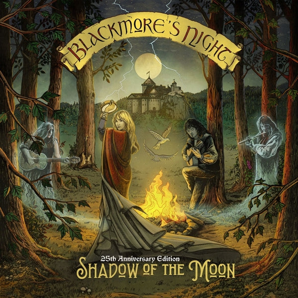  |  Vinyl LP | Blackmore's Night - Shadow of the Moon (3 LPs) | Records on Vinyl