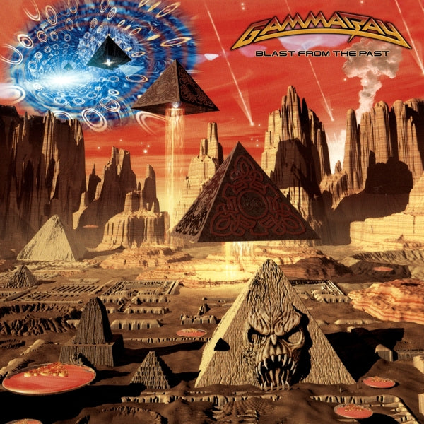  |  Vinyl LP | Gamma Ray - Blast From the Past (3 LPs) | Records on Vinyl