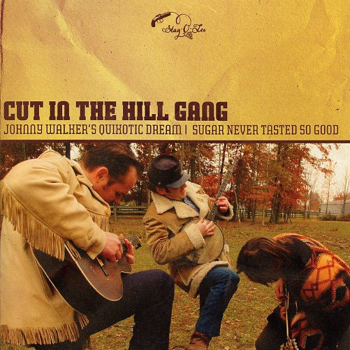  |  7" Single | Cut In the Hill Gang - Johnny Walker's Quixotic (Single) | Records on Vinyl