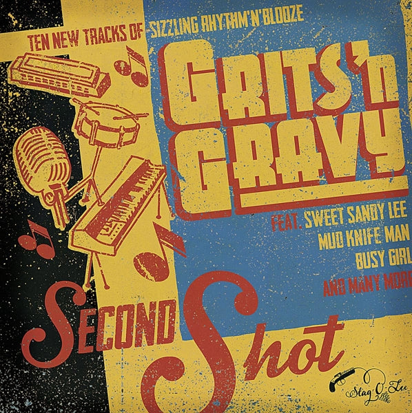  |  Vinyl LP | Grits'n Gravy - Second Shot (LP) | Records on Vinyl