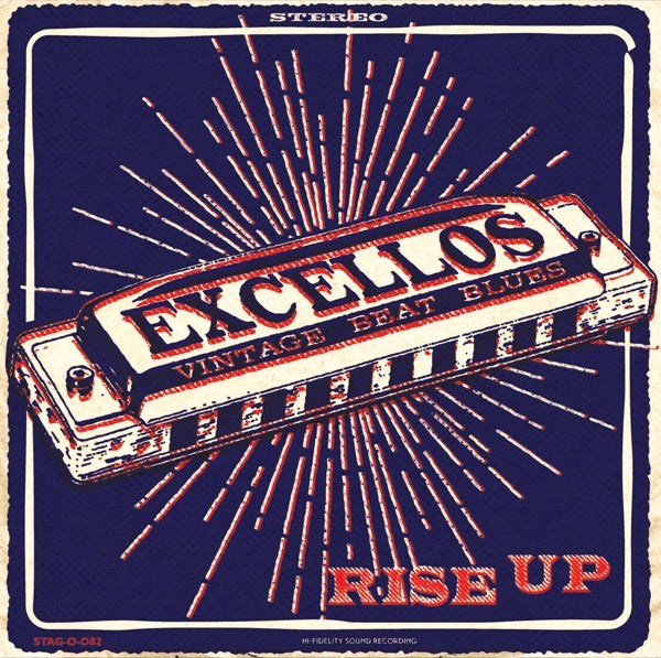  |  Vinyl LP | Excellos - Rise Up (LP) | Records on Vinyl