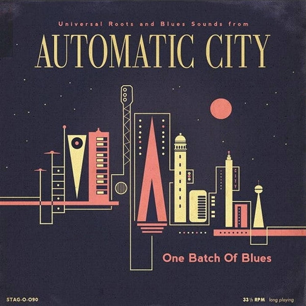  |  12" Single | Automatic City - One Batch of the Blues -10"- (Single) | Records on Vinyl