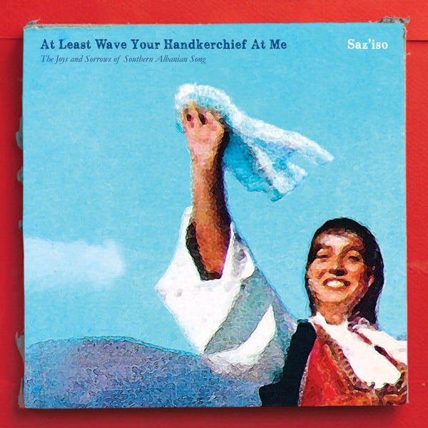  |  Vinyl LP | Saz'iso - At Least Wave Your Handkerchief At Me (LP) | Records on Vinyl