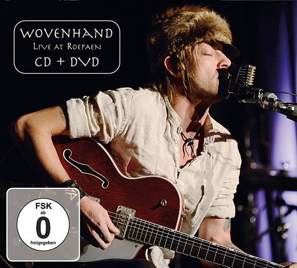  |  Vinyl LP | Wovenhand - Live At Roepaen 2LP+DVD) | Records on Vinyl