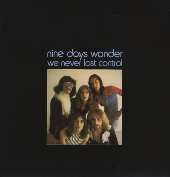  |  Vinyl LP | Nine Days Wonder - We Never Lost Control (LP) | Records on Vinyl