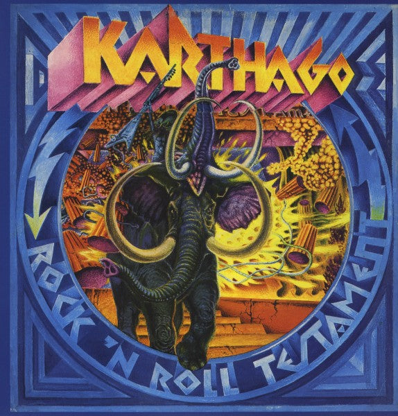  |  Vinyl LP | Karthago - Rock 'N' Roll Testament (LP) | Records on Vinyl