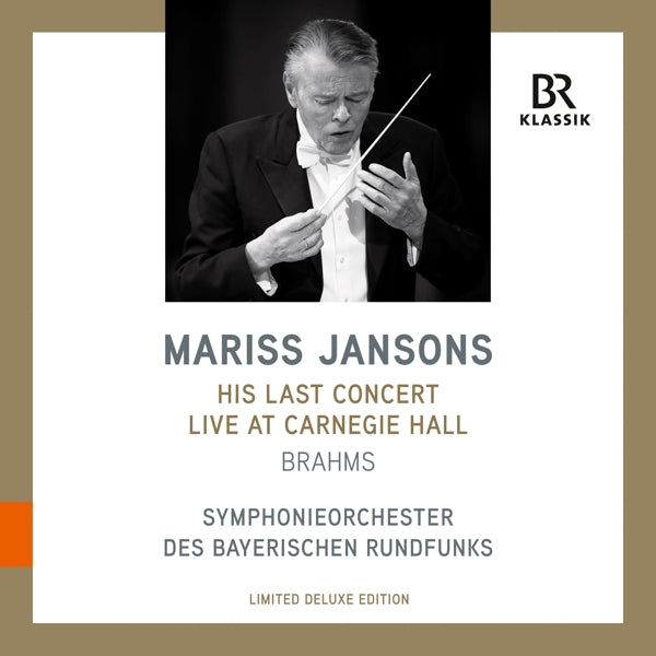  |  Vinyl LP | Mariss Jansons - His Last Concert Live At Carnegie Hall New York: Brahms (LP) | Records on Vinyl