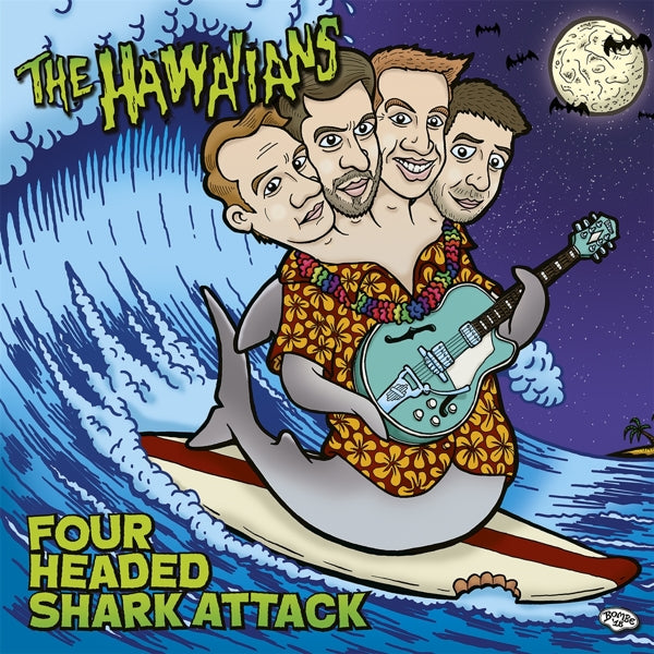 Hawaiians - Four Headed Shark.. |  7" Single | Hawaiians - Four Headed Shark.. (7" Single) | Records on Vinyl