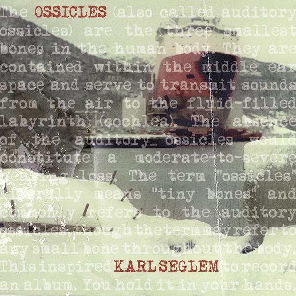  |  Vinyl LP | Karl Seglem - Ossicles (LP) | Records on Vinyl