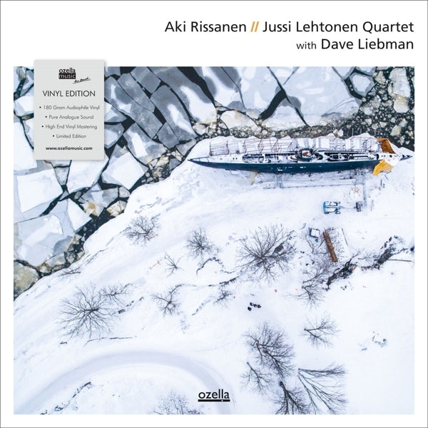  |  Vinyl LP | Aki Rissanen - Aki Rissanen (LP) | Records on Vinyl