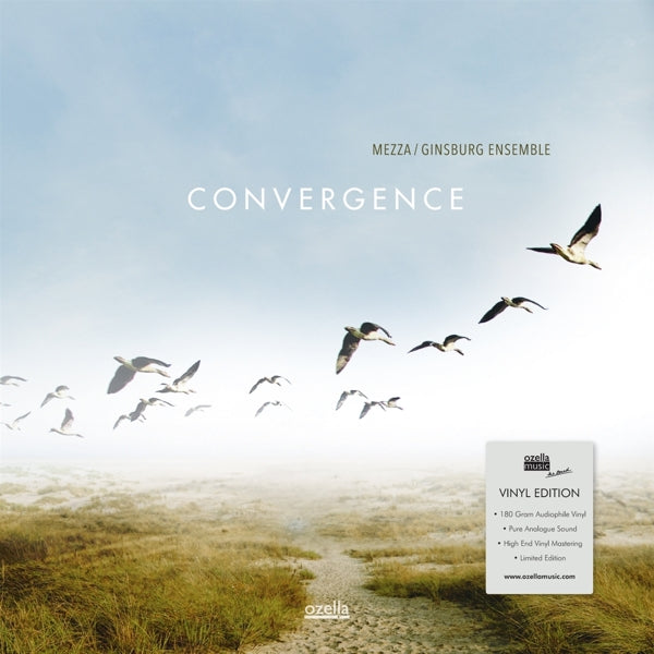  |  Vinyl LP | Mezza/Ginsburg Ensemble - Convergence (LP) | Records on Vinyl