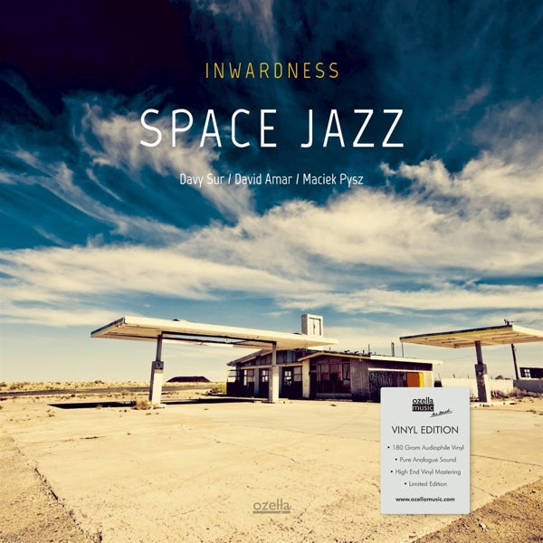 Inwardness - Space Jazz  |  Vinyl LP | Inwardness - Space Jazz  (LP) | Records on Vinyl