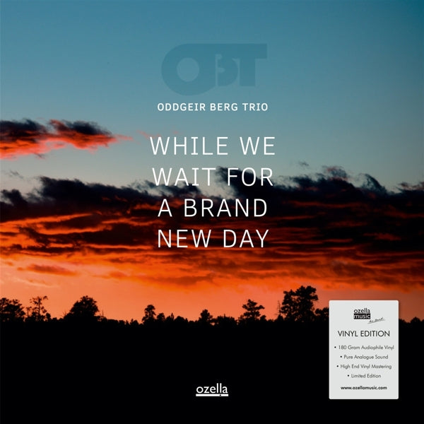  |  Vinyl LP | Oddgeir -Trio- Berg - While We Wait For a Brand New Day (LP) | Records on Vinyl