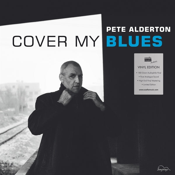  |  Vinyl LP | Pete Alderton - Cover My Blues-180gr- (LP) | Records on Vinyl