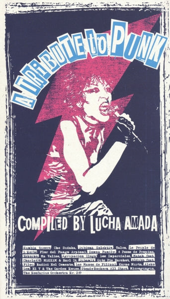  |  Vinyl LP | V/A - Lucha Amada Iii - Ska Tribute To Punk (2 LPs) | Records on Vinyl