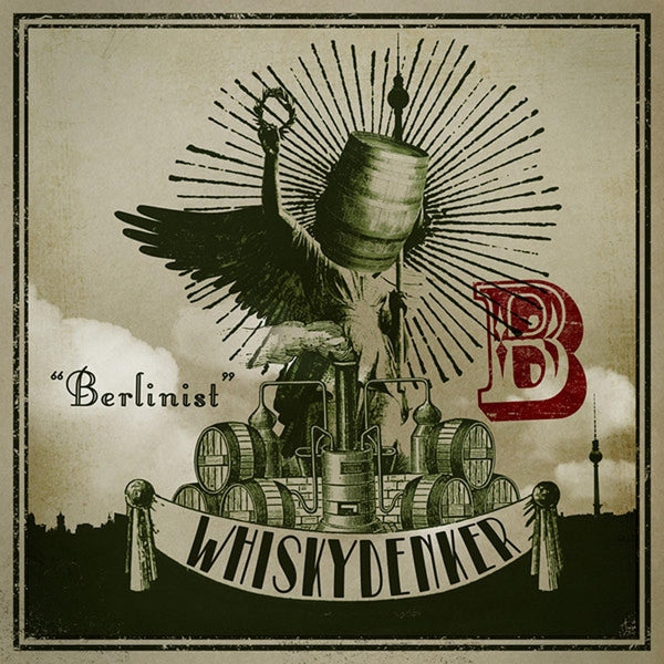  |  7" Single | Whiskydenker - Berlinist (Single) | Records on Vinyl