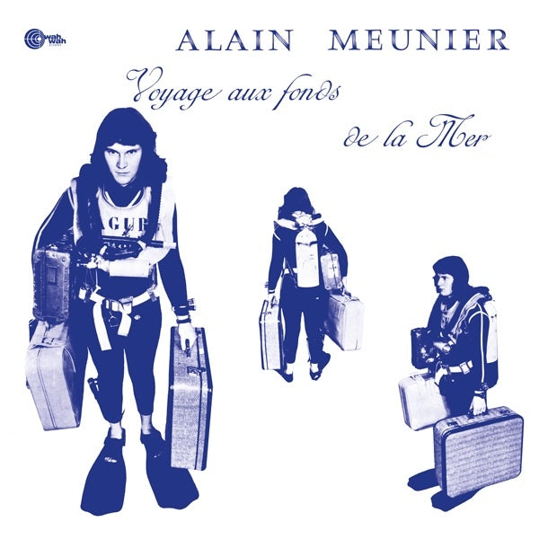  |  Vinyl LP | Alain Meunier - Voyage Aux Fonds De La Mer (LP) | Records on Vinyl