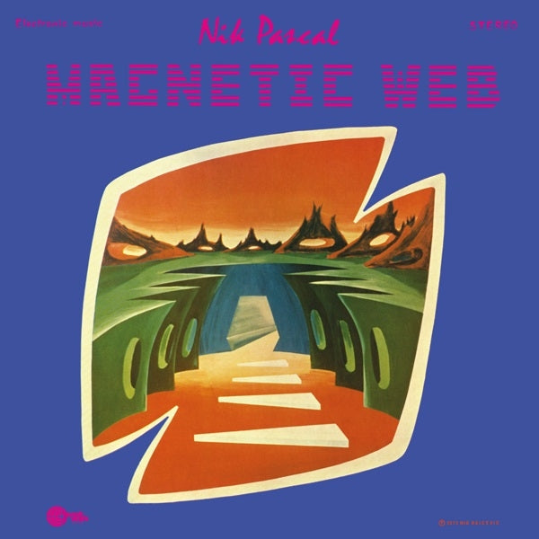  |  Vinyl LP | Nik Pascal - Magnetic Web (LP) | Records on Vinyl