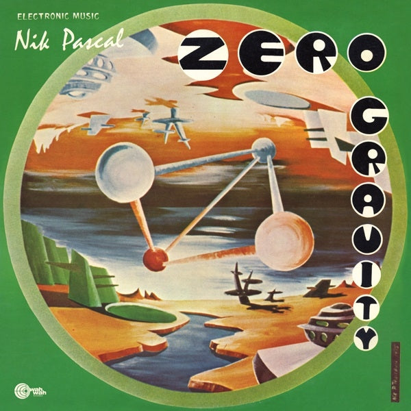  |  Vinyl LP | Nik Pascal - Zero Gravity (LP) | Records on Vinyl