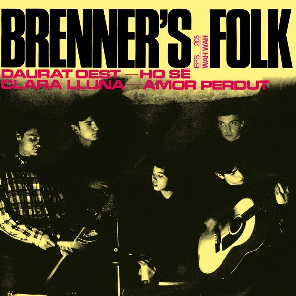  |  7" Single | Brenner's Folk - Daurat Oest + 3 (Single) | Records on Vinyl