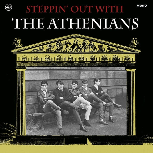  |  Vinyl LP | Athenians - Steppin' Out With the Athenians (LP) | Records on Vinyl