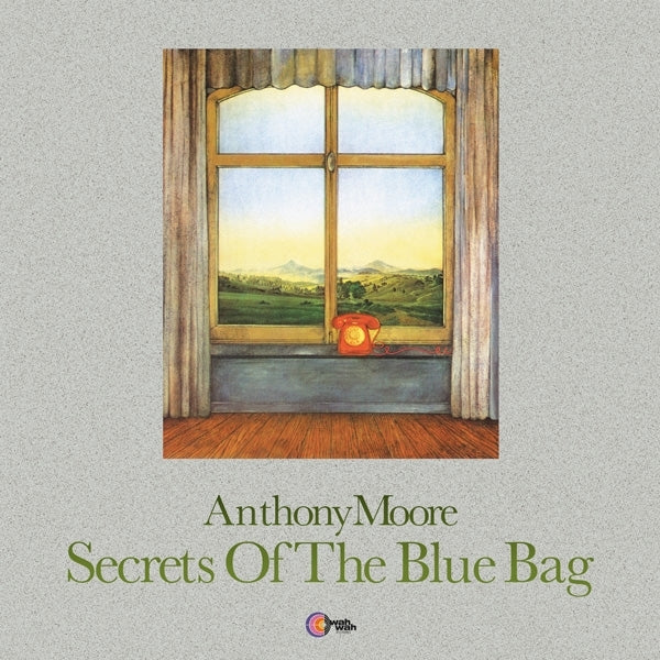  |  Vinyl LP | Anthony Moore - Secrets of the Blue Bag (LP) | Records on Vinyl