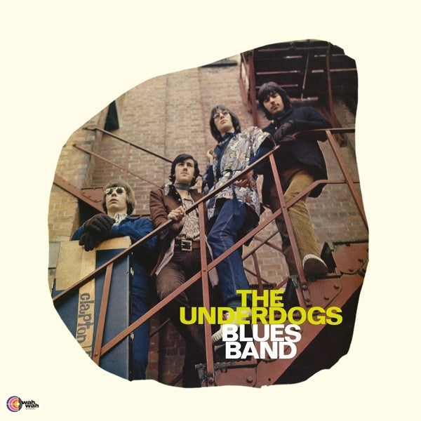  |  Vinyl LP | Underdogs - Blues Band (LP) | Records on Vinyl