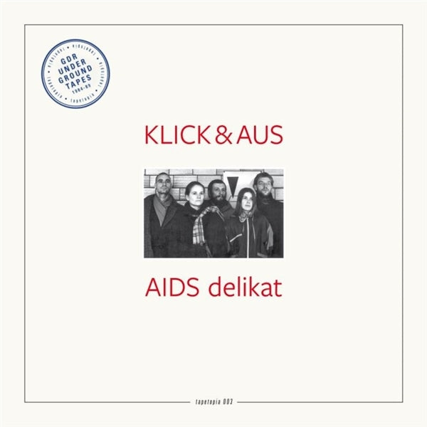 Klick & Aus - Tapetopia 003, Aids.. |  Vinyl LP | Klick & Aus - Tapetopia 003, Aids.. (LP) | Records on Vinyl