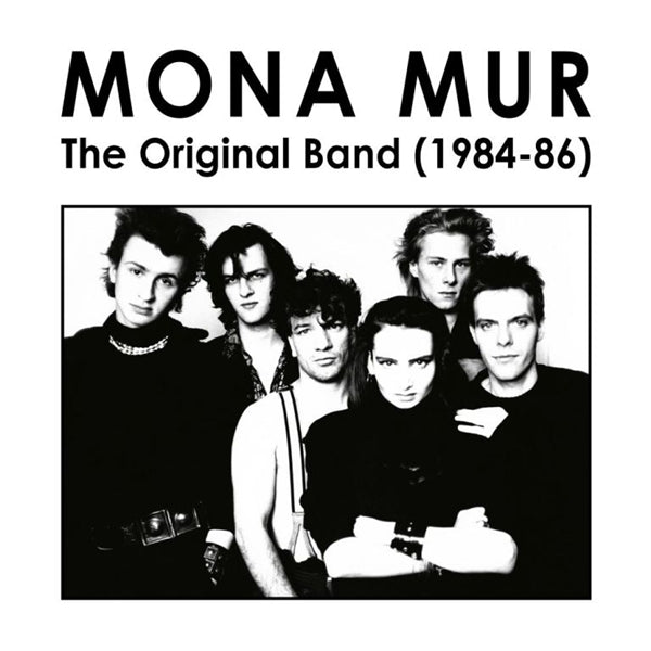  |  Vinyl LP | Mona Mur - Original Band (1984-86) (LP) | Records on Vinyl